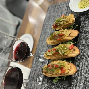 Bruschetta bella