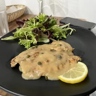 Chicken Piccata