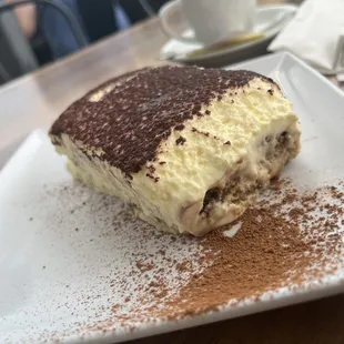 dessert, food