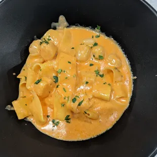 Scallop Pappardelle January special