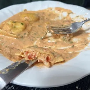 Lobster Ravioli