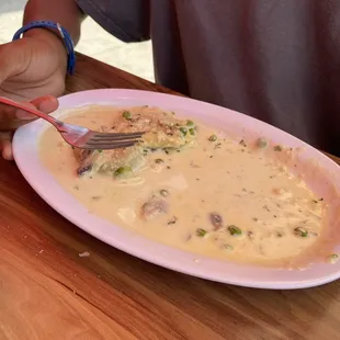 Mushroom Ravioli