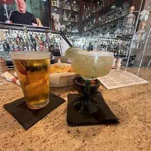 Jalapeño margarita