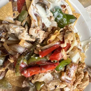 Chicken Nachos, SOOO GOOD