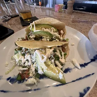 Tacos de harina