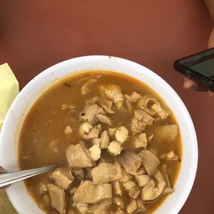 Menudo rojo