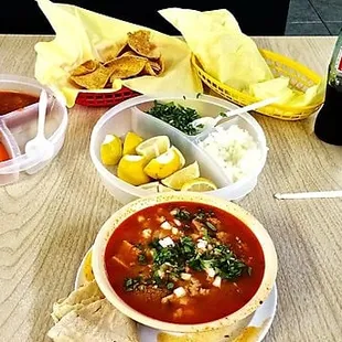 Menudo at La Sierra . . .