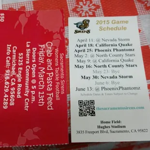 Let the raffle begin