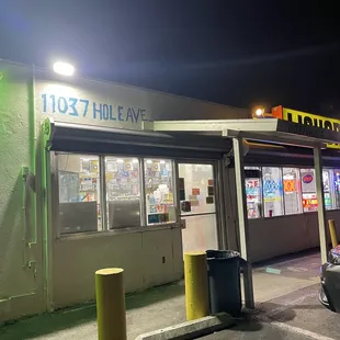 The address and scenario