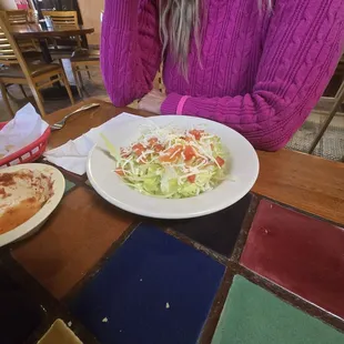 Thats a salad??