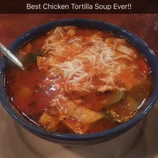 Chicken Tortilla Soup