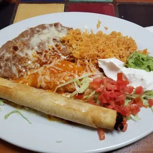 Seafood Chili Relleno