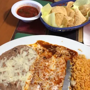 Cheese Enchiladas