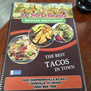 ramen and noodles, menu