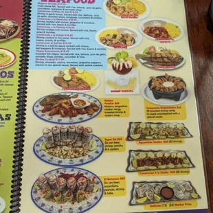 ramen and noodles, menu