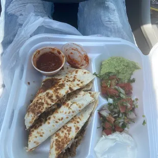 Steak quesadilla
