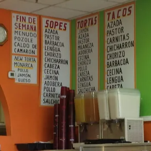 Mexican hand-lettered sign typography owns owns owns.