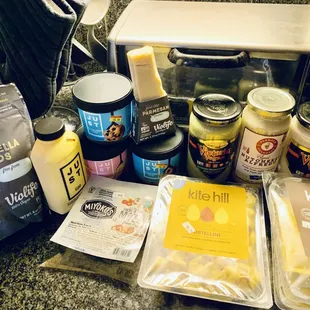 Vegan haul from La Sierra Natural Foods