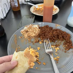 Picadillo Rojo plate.