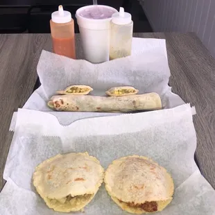 Papas Con Chorizo Gordita