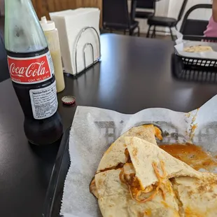 Asado Del Puerco Quesadilla
