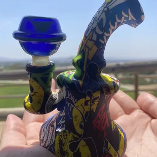 Silicone water bong @ Pikes Peak