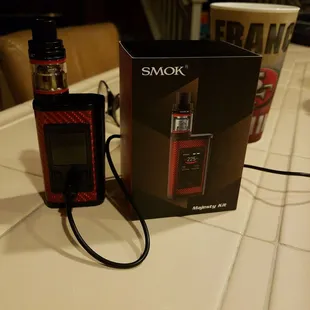 Love my new Smok Mod!