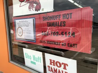 Sho-Nuff Hot Tamales