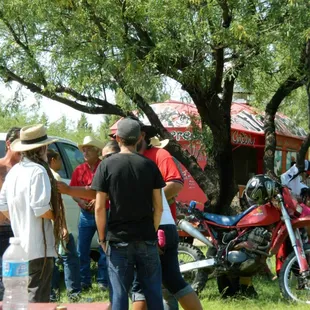 BK BBQ at La Siesta Campgrounds