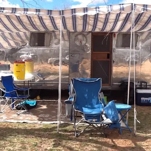 Spartan Vintage travel trailer Show