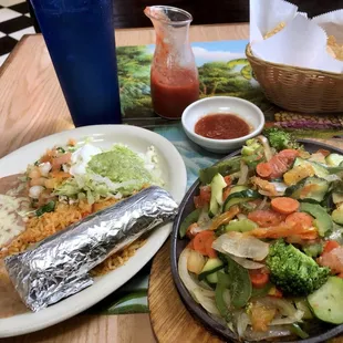 Vegetarian Fajitas - yum!!