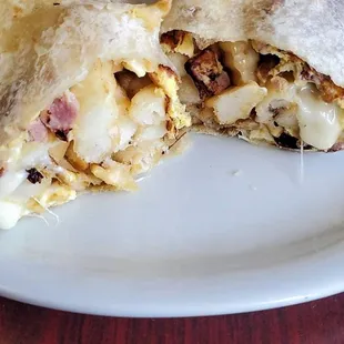 Breakfast Burrito