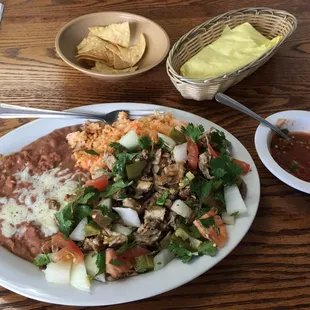 Carnitas Plate