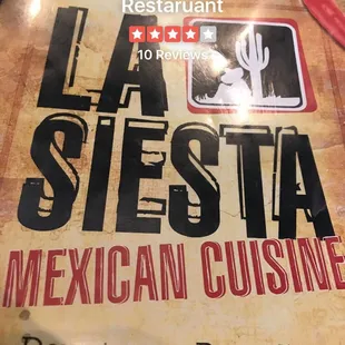 Great Mexican meal for a Sunday and  drinks!!