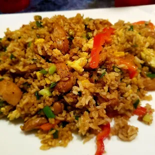 Peruvian fried rice