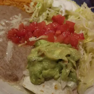 Burrito supreme lunch special