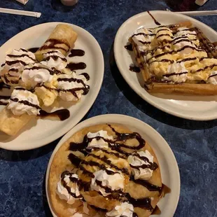 crepes, food