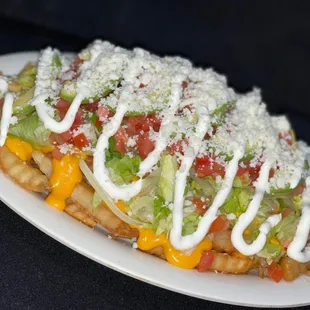 Loaded fries