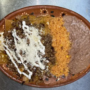 Chilaquiles