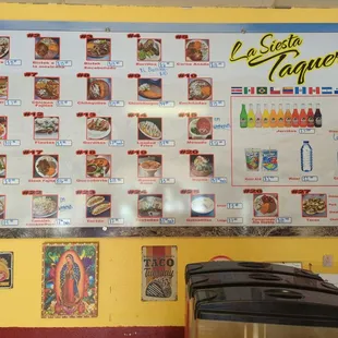 menu, sushi and sashimi