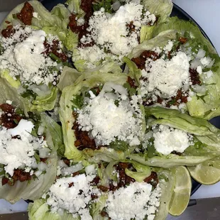 Keto tacos