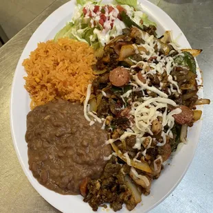 Alambre mix