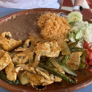 Chicken Fajitas