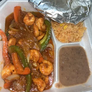 Camarones ala Diabla