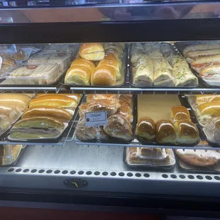 a variety of pastries