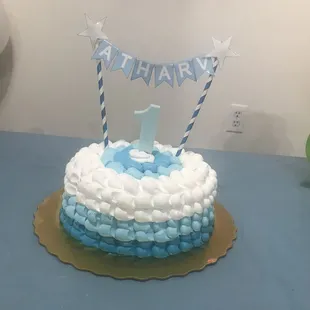 Birthday cake for my son