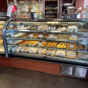 Variety of pastries to choose from!