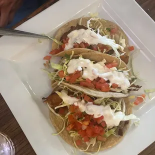 Fish Tacos