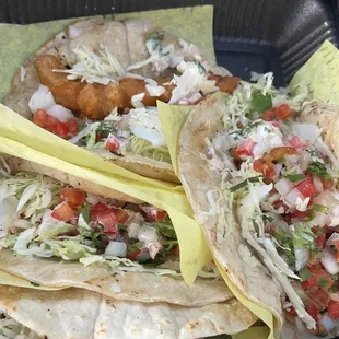 Fish tacos