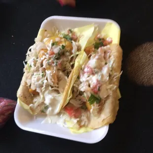 Fish tacos